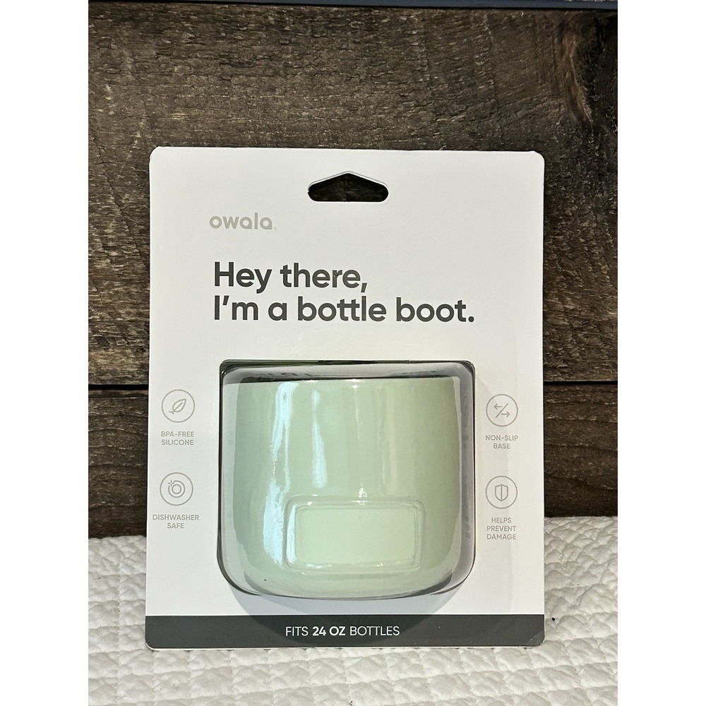 Owala Brand Bottle Boot / 24oz / Color: Mint